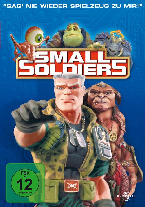 Small Soldiers, DVD
