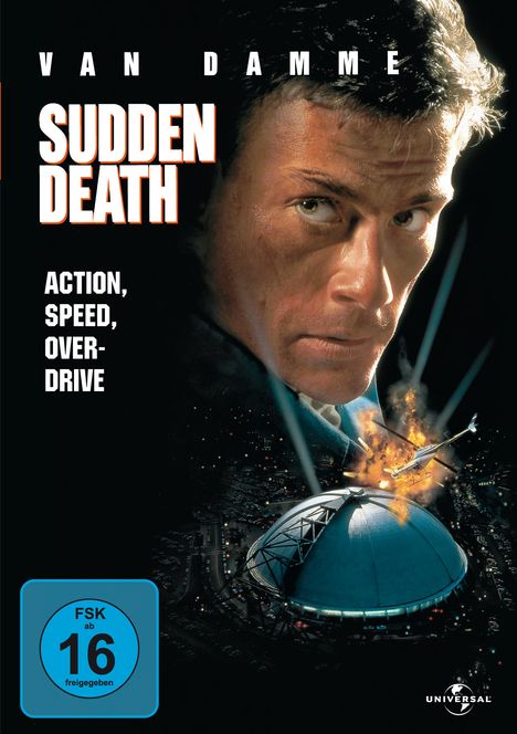 Sudden Death, DVD