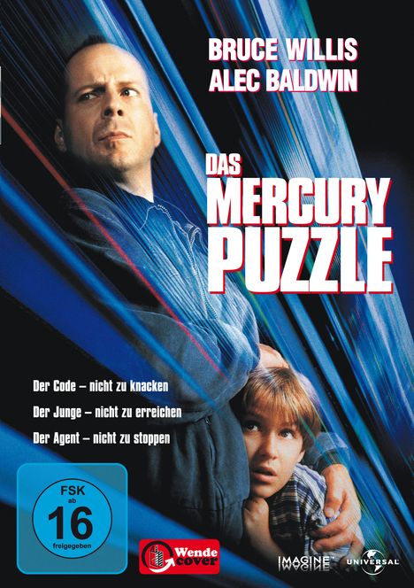 Das Mercury Puzzle, DVD