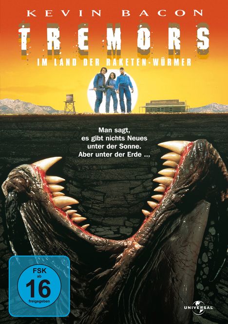 Tremors 1 - Im Land der Raketenwürmer, DVD