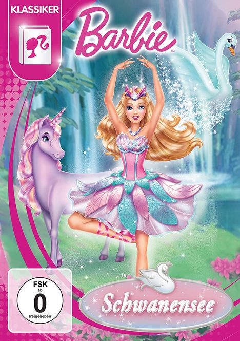 Barbie in "Schwanensee", DVD