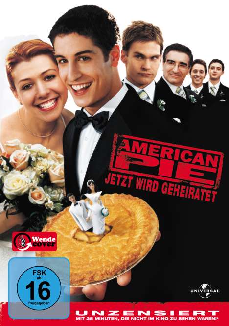 American Pie 3 - Jetzt wird geheiratet, DVD