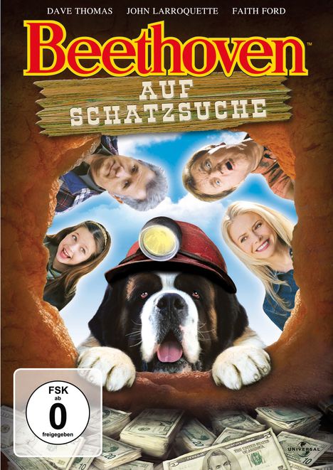 Beethoven 5: Auf Schatzsuche, DVD
