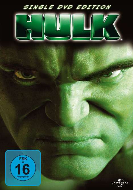 Hulk, DVD