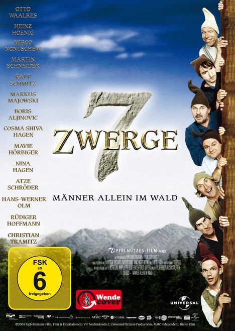 7 Zwerge - Männer allein im Wald, DVD