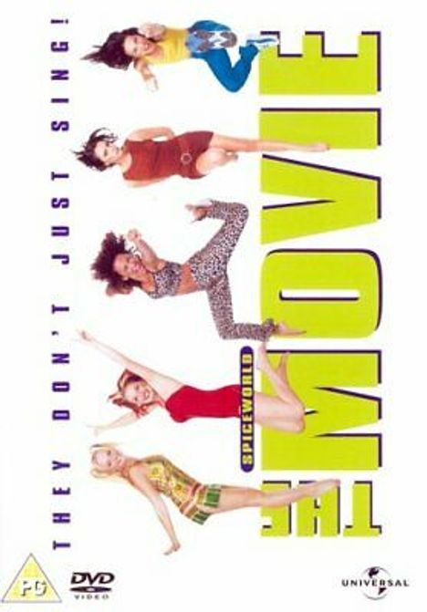 Spice Girls: Spiceworld The Movie, DVD