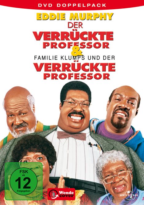 Der verrückte Professor (1996) + Familie Klumps, 2 DVDs