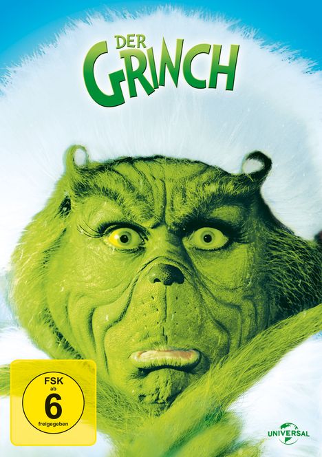 Der Grinch (2000), DVD