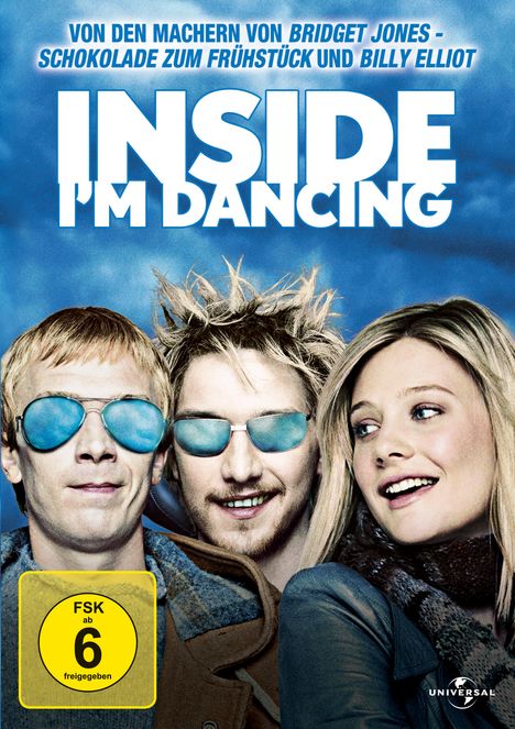 Inside I'm Dancing, DVD