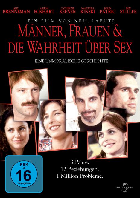 Männer, Frauen und die Wahrheit über Sex, DVD