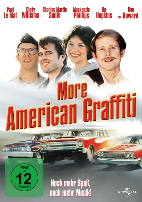 More American Graffiti, DVD