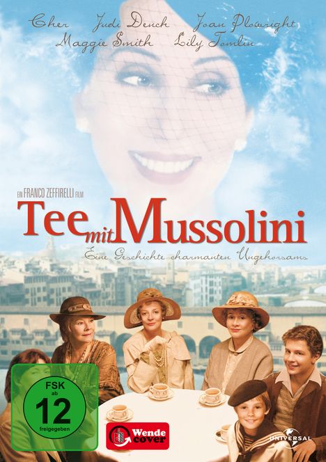 Tee mit Mussolini, DVD