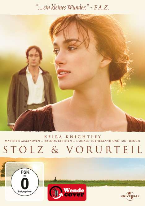 Stolz und Vorurteil (2005), DVD