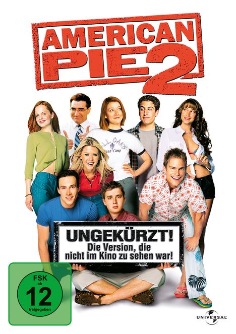American Pie 2, DVD