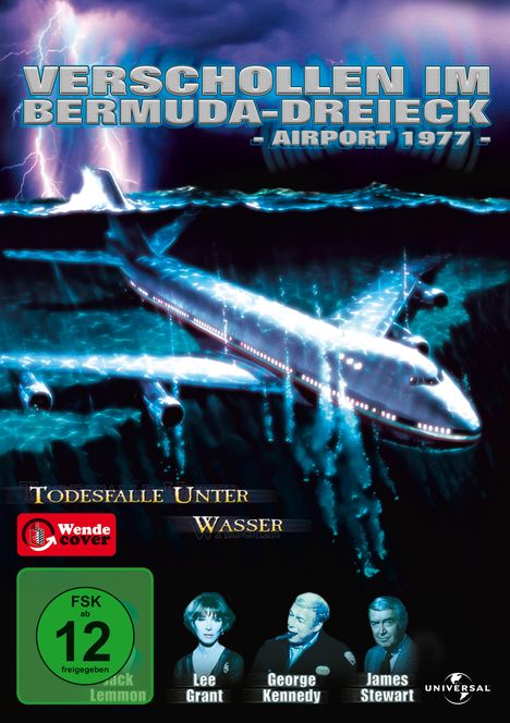 Verschollen im Bermuda-Dreieck (Airport 1977), DVD