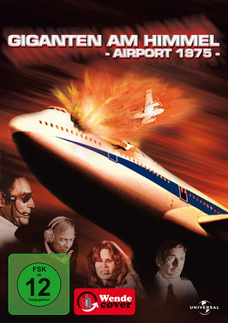 Giganten am Himmel - Airport 1975, DVD