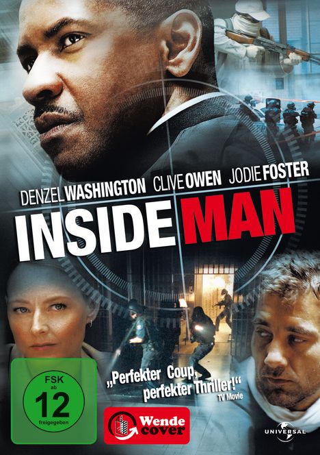 Inside Man, DVD