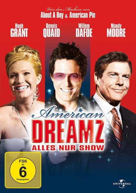 American Dreamz, DVD