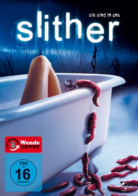 Slither, DVD