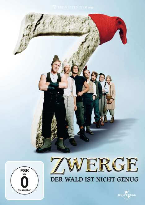 7 Zwerge - Der Wald ist nicht genug, DVD