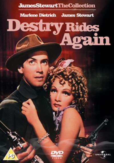 Destry Rides Again (UK Import), DVD