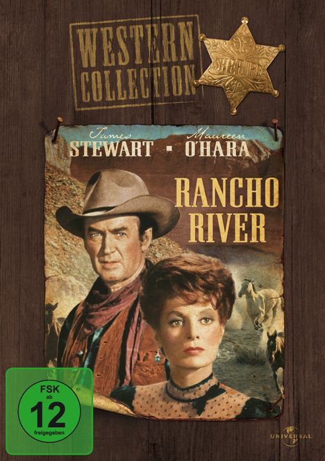 Rancho River, DVD