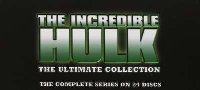 The Incredible Hulk - The Complete Collection (UK Import), 24 DVDs