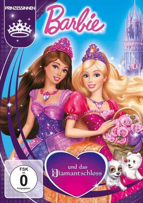 Barbie und das Diamantschloss, DVD