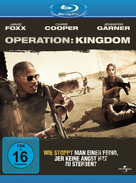 Operation: Kingdom (Blu-ray), Blu-ray Disc