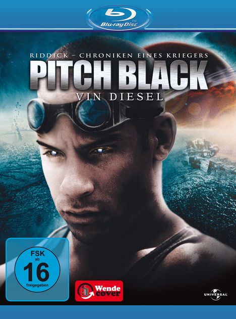 Pitch Black (Blu-ray), Blu-ray Disc