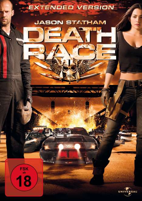 Death Race, DVD