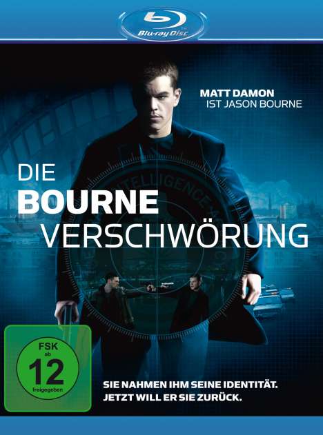 Die Bourne Verschwörung (Blu-ray), Blu-ray Disc