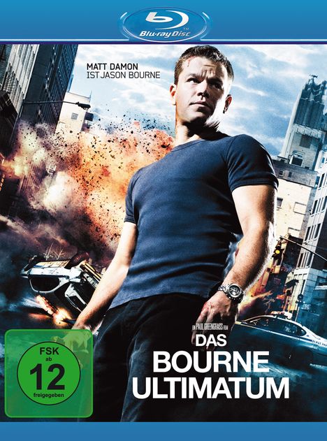 Das Bourne Ultimatum (Blu-ray), Blu-ray Disc