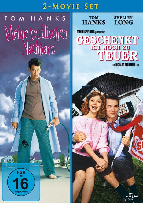 Meine teuflischen Nachbarn / Geschenkt ist noch zu teuer, 2 DVDs