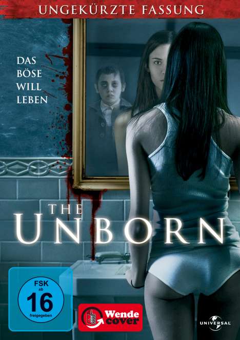 The Unborn, 2 DVDs