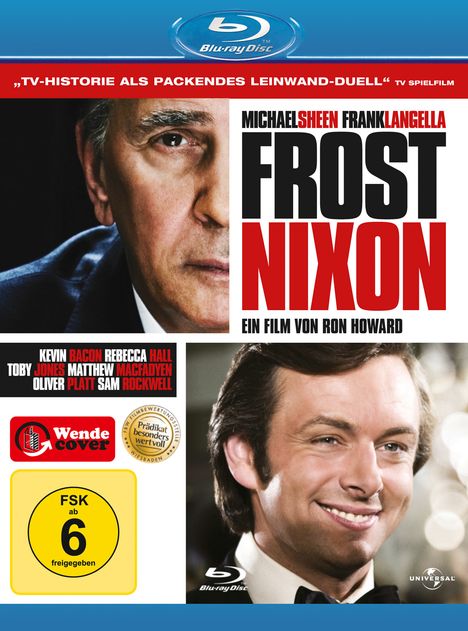 Frost/Nixon (2008) (Blu-ray), Blu-ray Disc