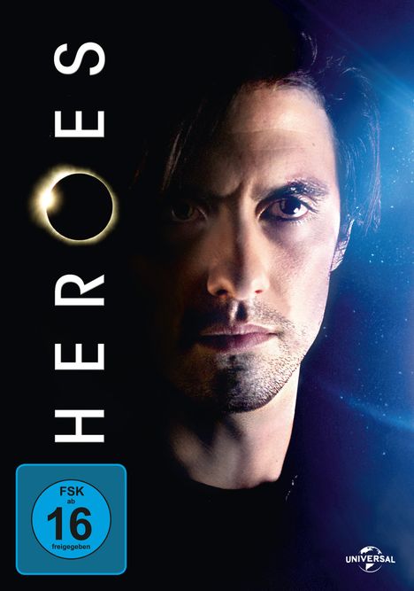 Heroes Season 1, 7 DVDs