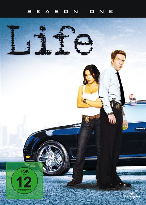Life Season 1, 4 DVDs