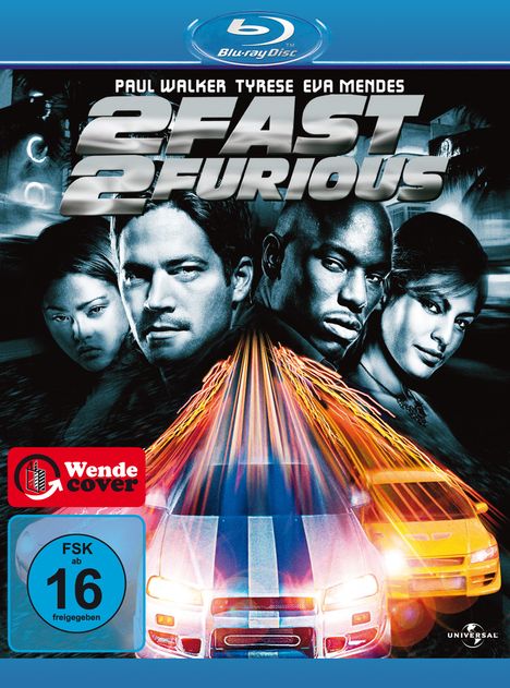 2 Fast 2 Furious (Blu-ray), Blu-ray Disc