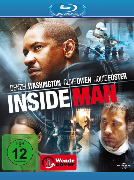 Inside Man (Blu-ray), Blu-ray Disc