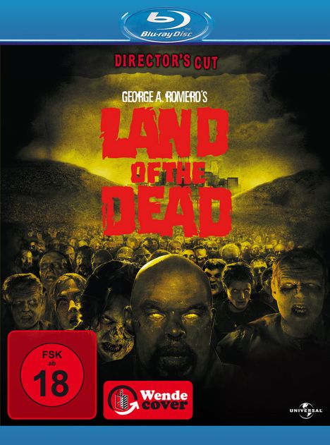 Land of the Dead (Blu-ray), Blu-ray Disc