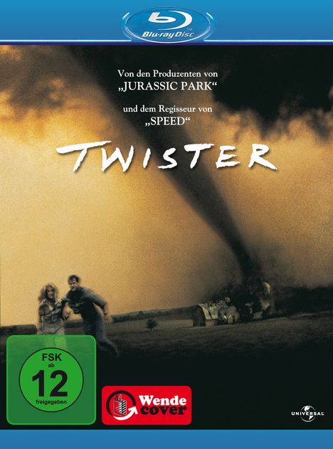 Twister (Blu-ray), Blu-ray Disc