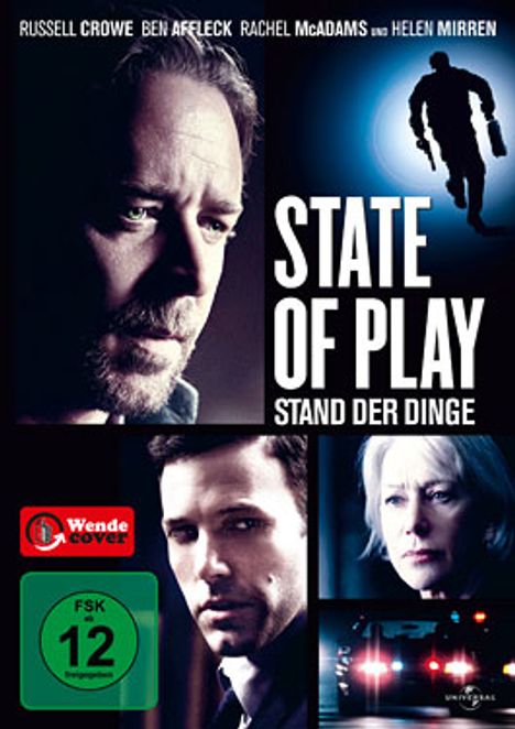 State Of Play - Stand der Dinge, DVD