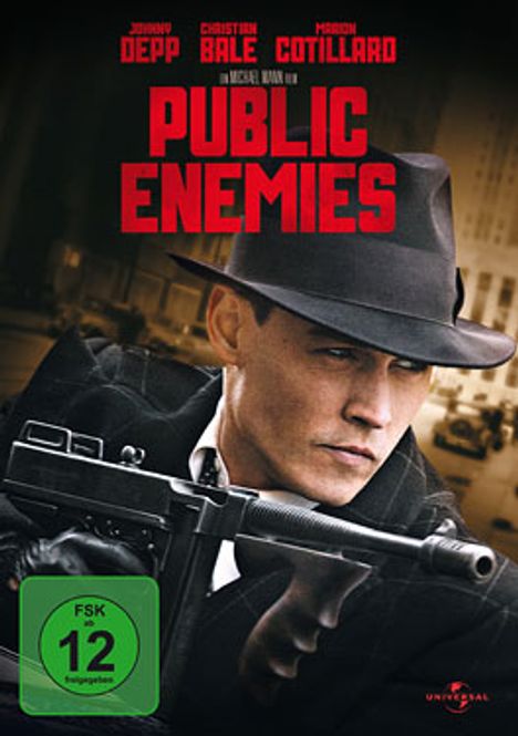 Public Enemies, DVD