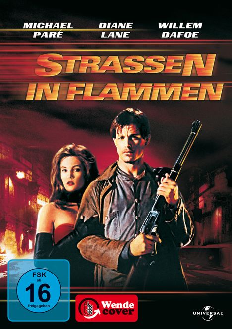 Straßen in Flammen, DVD