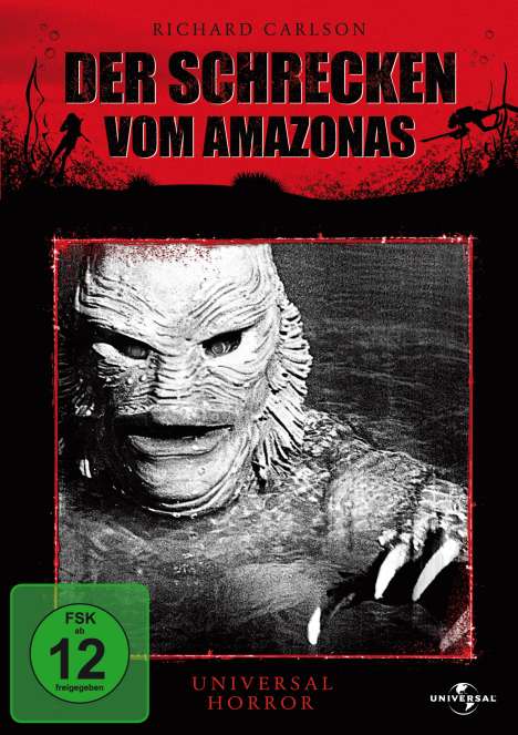Der Schrecken vom Amazonas, DVD