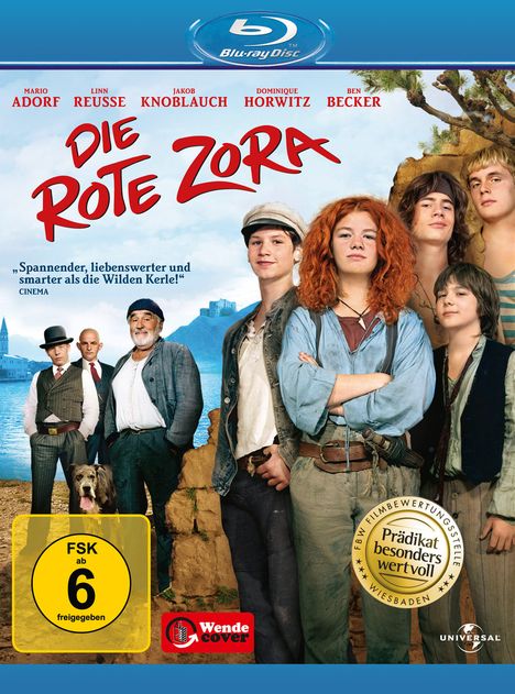 Die Rote Zora (2007) (Blu-ray), Blu-ray Disc