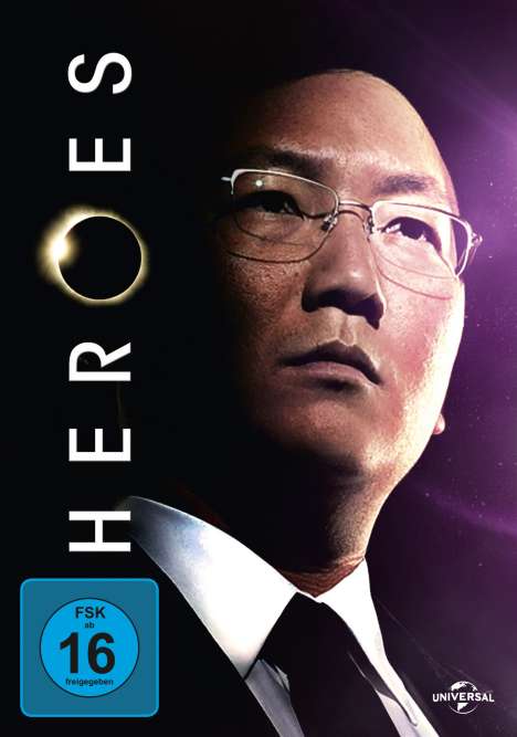 Heroes Season 2, 4 DVDs