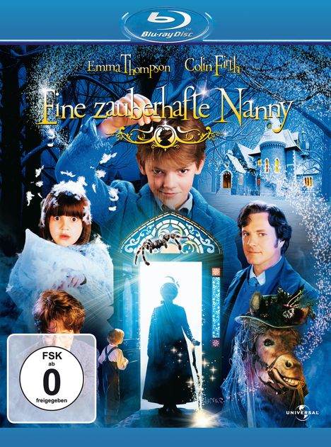 Eine zauberhafte Nanny (Blu-ray), Blu-ray Disc