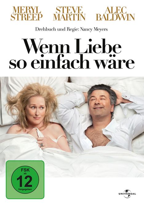 Wenn Liebe so einfach wäre, DVD